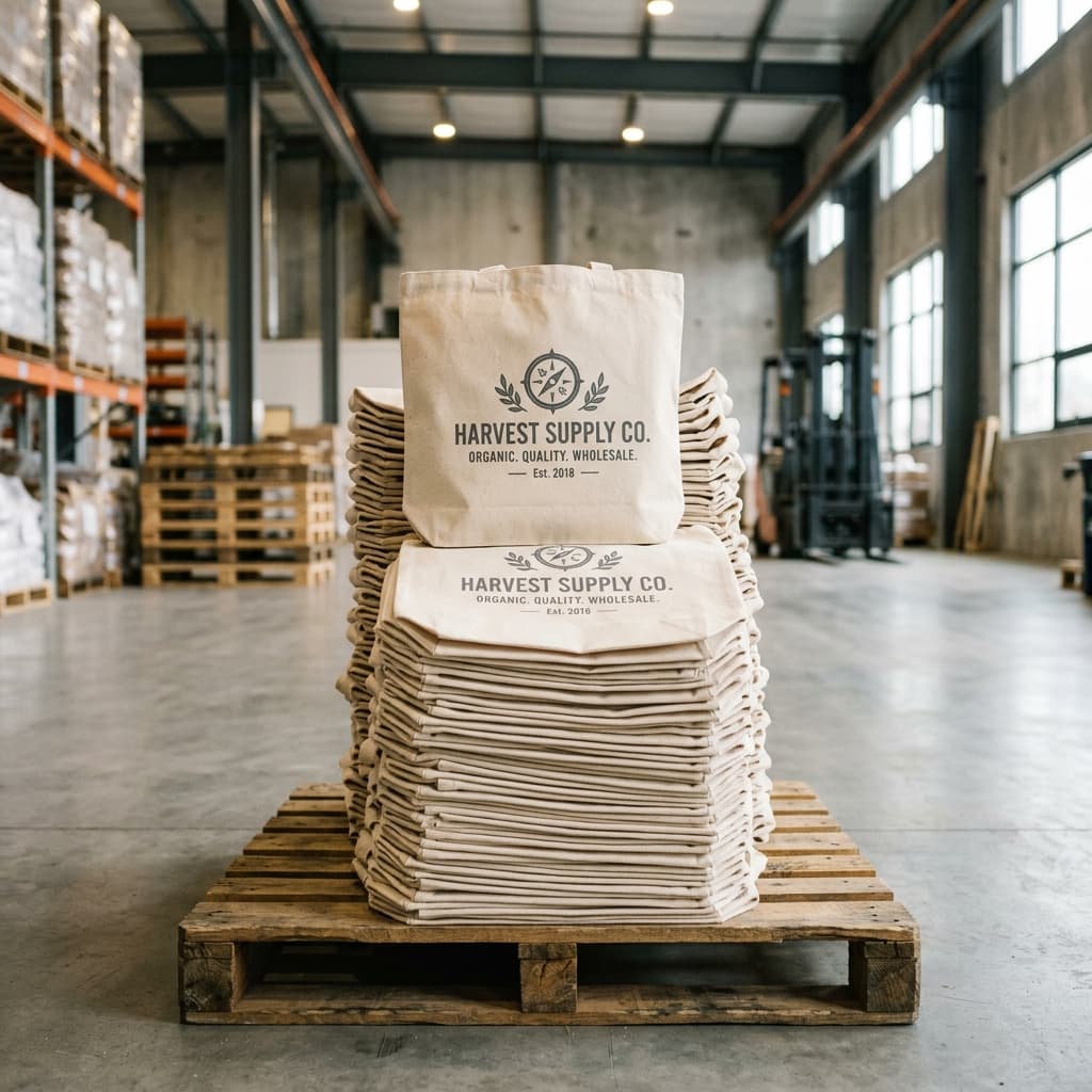 Canvas Tote Bags Wholesale