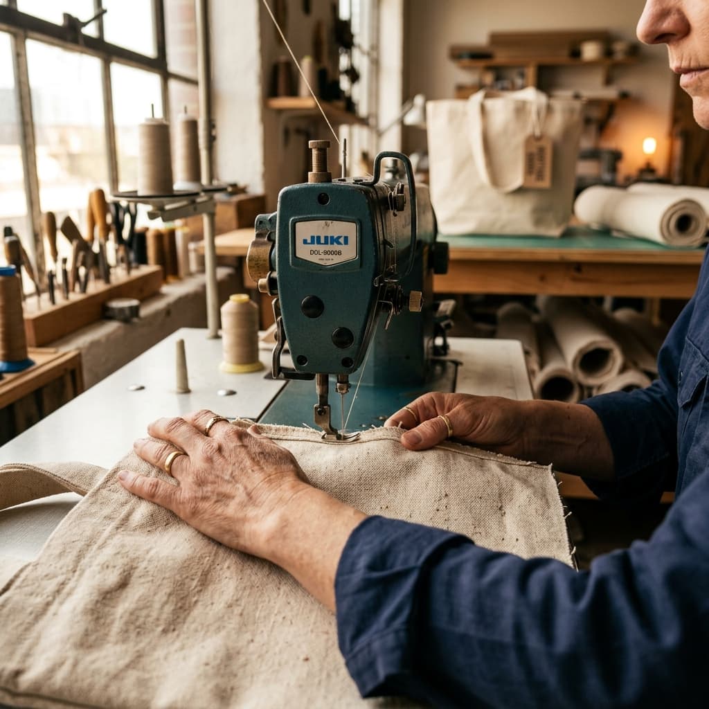 Tunisian Tote Bag Factory Workshop